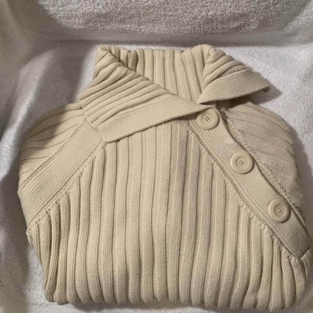 Jones New York Sport beige sweater - Picture 8 of 8